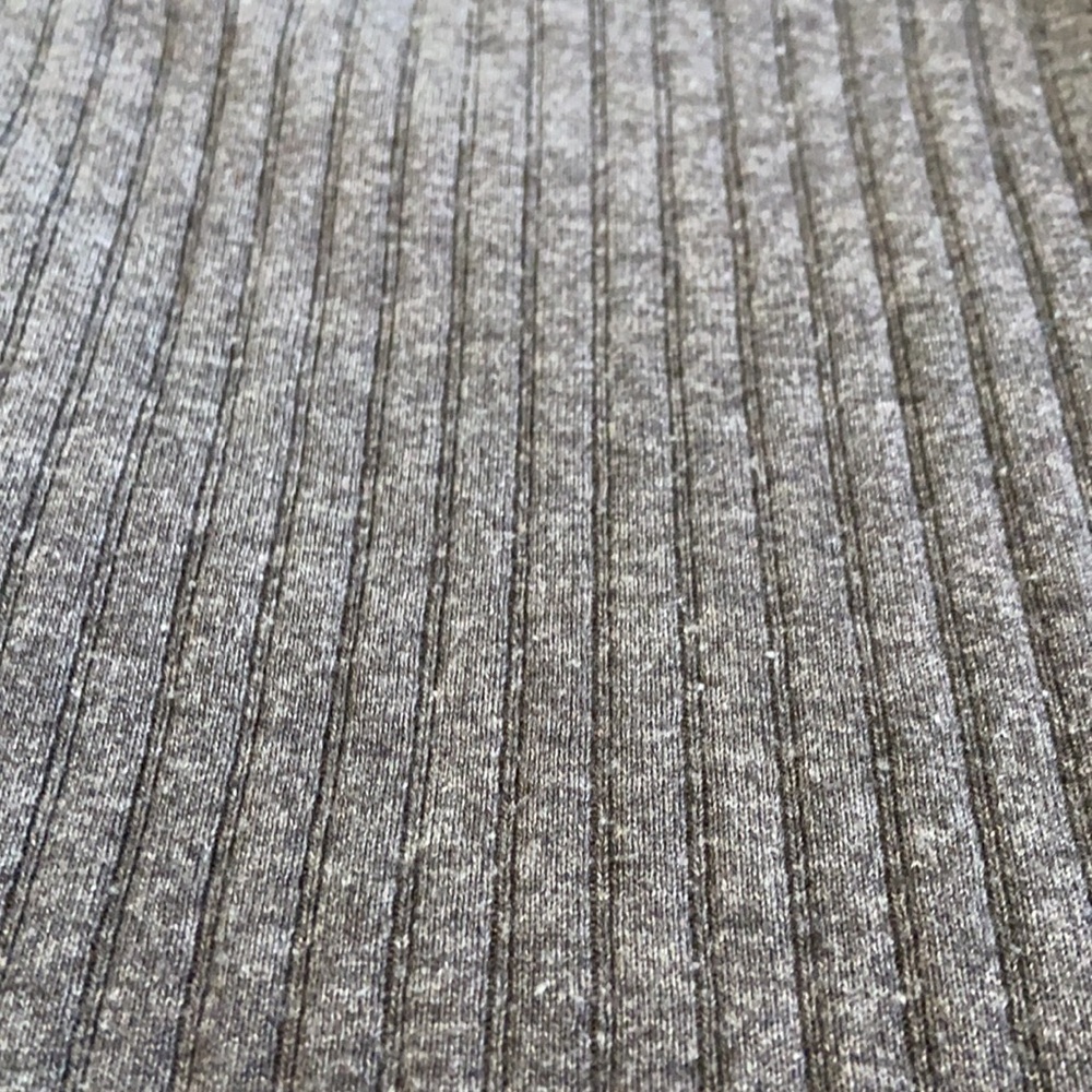 Blanc Noir Ribbed Tank Top Gray - Picture 4 of 7